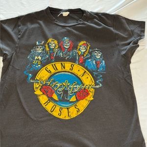 MadeWorn Vintage black Guns N Roses TShirt